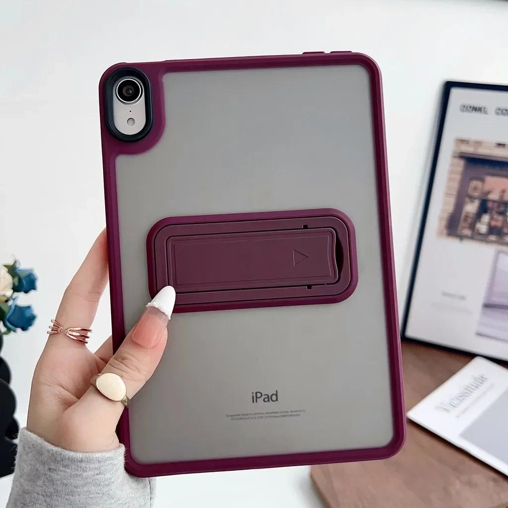 Для нового iPad A16 11-го поколения Защитный чехол для iPad Air 7 6 11" M3 M2 Mini7/6 A17 Pro 11 Air4/5 10-го Чехол-подставка