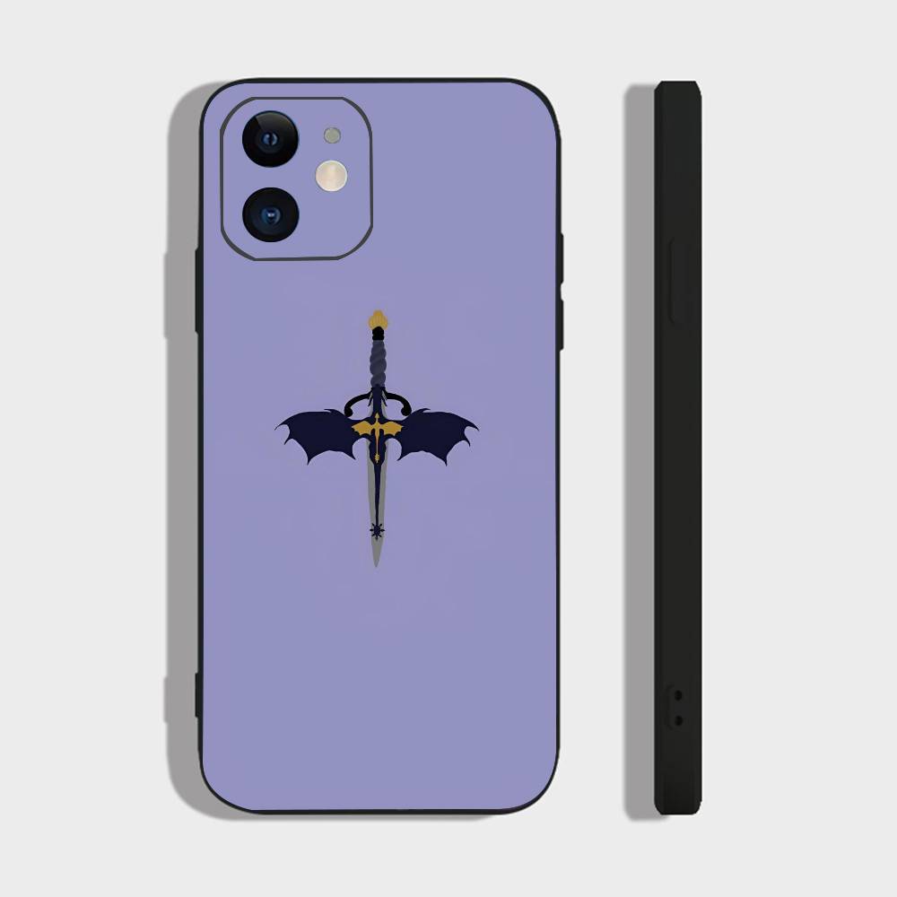 Dragon F-Fourth W-Wing For IPhone 15 16 14 Plus 13 12 11 17 Pro Max 17 Air Black Soft Phone Cover
