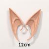 Non Toxic Realistic Soft Latex Elf Ears Vampire Fangs Easy to Clean for Halloween Masquerade Cosplay Props