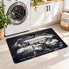 Flannel Kitchen Mat Jude Bellingham Soft Area Rug Non Slip Floor Carpet Home Decoration