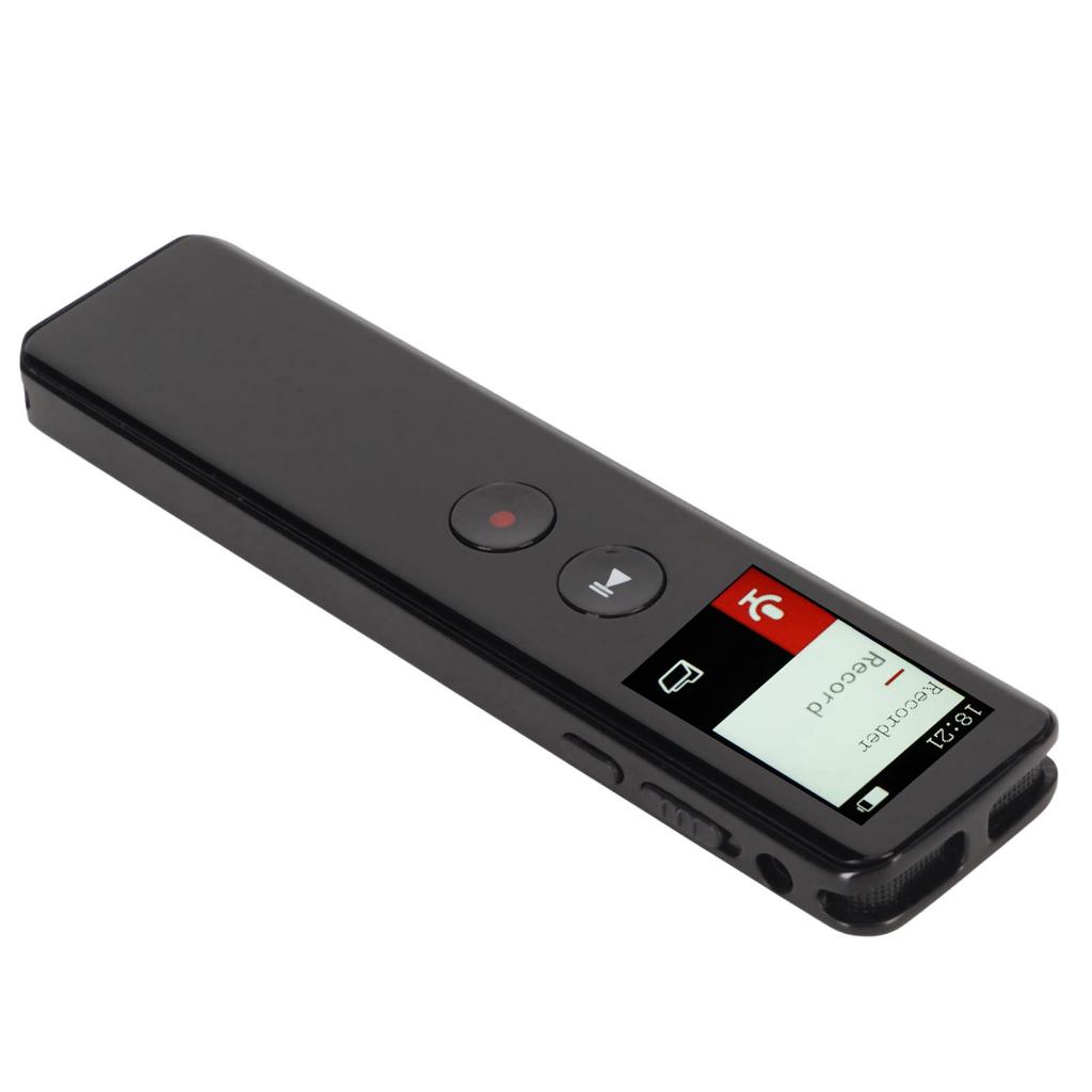 Digital Voice Recorder with Speaker Bluetooth 5.0 Intelligent Noise Reduction Voice Activated