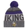 Chapeau - New Era - Nfl Sideline 2017 - Minnesota Vikings - Doublure Polaire - Hiver - Sportswear