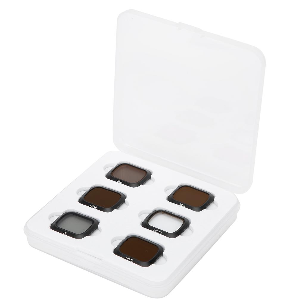 Junestar 6 в 1 UV CPL ND4 ND8 ND16 ND32 Фильтр-поляризатор для объектива DJI MAVIC 2 Pro