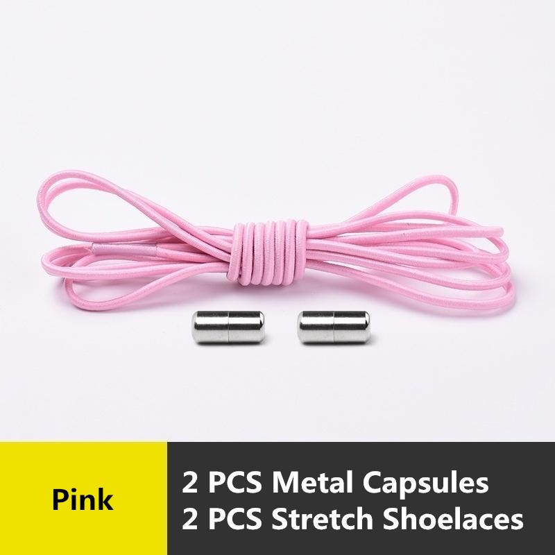 1 пара эластичных шнурков с фиксатором, детские кроссовки для взрослых, быстрые шнурки, ленивые шнурки для обуви