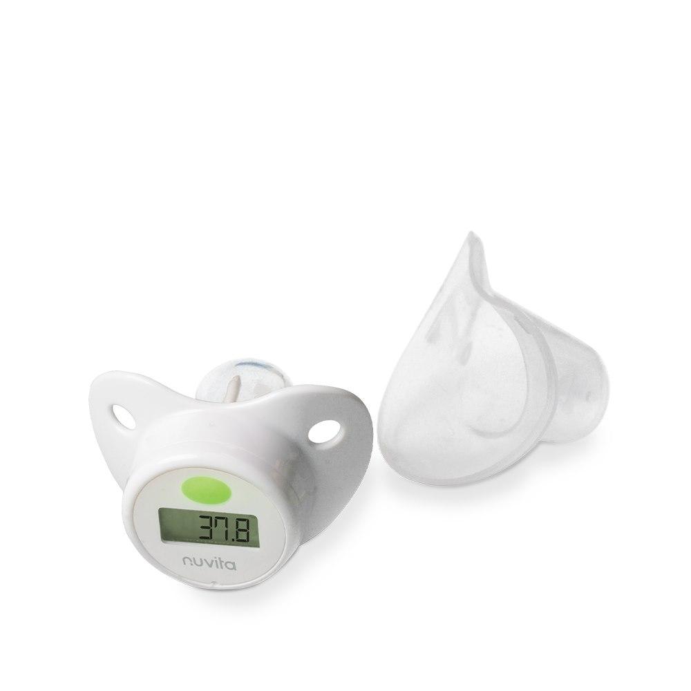 Nuvita Digital Pacifier Thermometer for Children, Gentle Measurement Without Stress