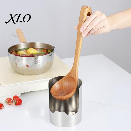 Countertop Cutting Board Rack Stainless Steel Pot Lid Organizer, Vertical And Spatula Compact Cookware Storage Shelf Holder Rust-proof Multifunctional