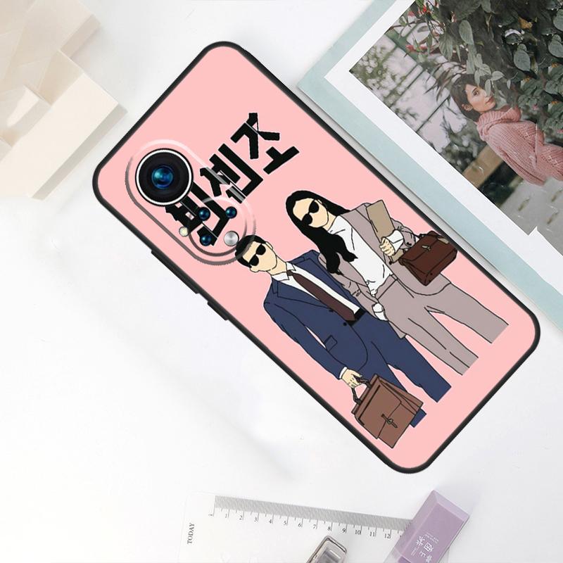 Винченцо Кассано Kdrama Для Чести Магия 7 Лайт 6 8 Про Чехол Для Honor X9d X9a X9b X9c X8c X8b 200 400 50 70 90 Win RT