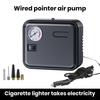 Портативный автомобильный электрический воздушный насос 120 Вт, мини-накачиватель шин, портативный воздушный компрессор 12 В, автомобильный мотоцикл, манометр, насос