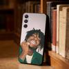 Чехол для телефона Singer P-Playboi C-Carti для Samsung S26,S25,S24,S23,S22,S21,Plus,Fe,Lite,Другие Черный Чехол