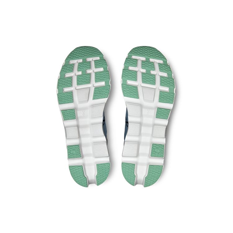 ON Cloudstratus 3 Wash Metal Men Sneakers Blue 3MD30111504