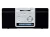 Koizumi Stereo CD System Bluetooth Wireless Thin Wall Mountable Black SDB-4344/K