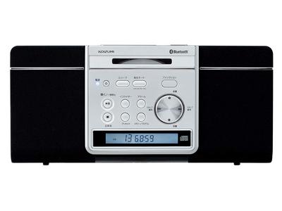 Стереосистема Koizumi CD Bluetooth Wireless Thin Wall Mounted Black SDB-4344/K