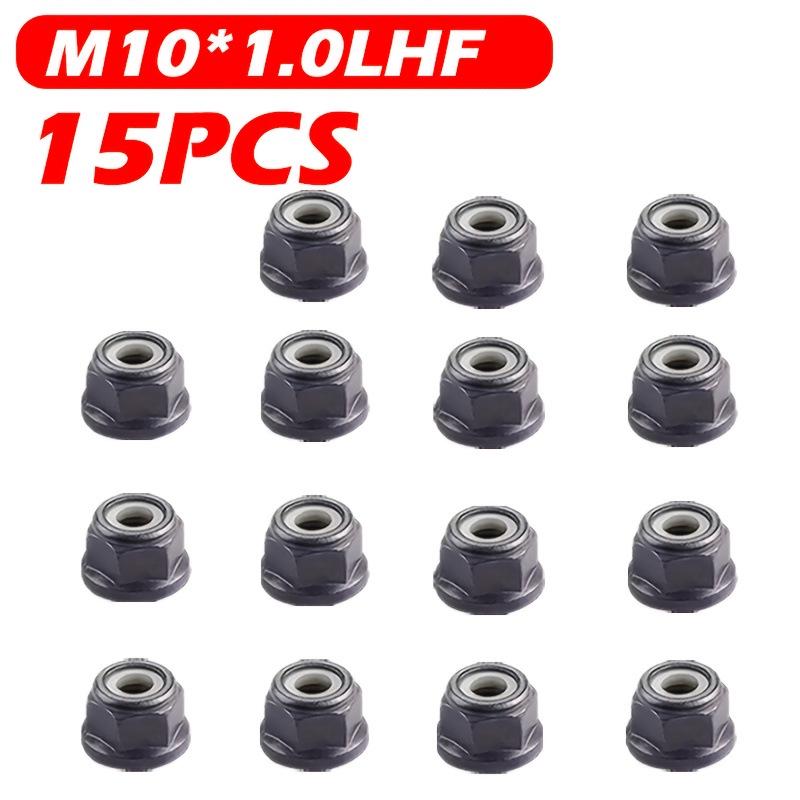M12*1.75 LHF Левая резьба Гайка против откручивания для газонокосилок
