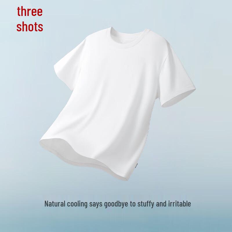 Футболка Sanqiang Ice Spring Cotton Cooling UPF50+ для защиты от солнца