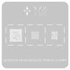 BGA-трафарет XZZ для Qualcomm QCM2290 MK81FN256V15 PM4125 Прямой нагрев точный BGA-трафарет для реболлинга Платформа для нанесения припоя