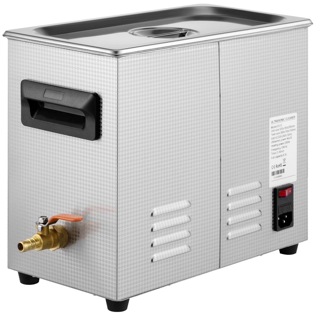 VEVOR 6L Upgraded Ultrasonic Cleaner (400W Heater