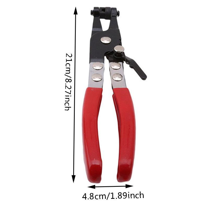 Hose Clamp Pliers Car Water Pipe Removal Tool For Fuel Coolant Hose Pipe Clips Thicker Handle Enhance Strength Removal Tools