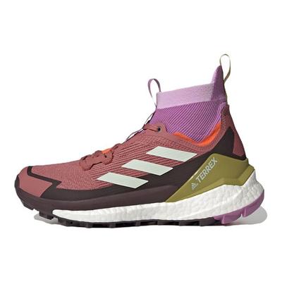 Terrex Free Hiker 2 Wonder Red Pulse Lilac Женские кроссовки Льняно-зеленый GZ0685