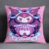 Мультяшная наволочка Sanrio Хелло Китти Куроми для диванной подушки в гостиной, декорация для спальни, детской комнаты