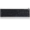 Deli Slim Silent Waterproof Wired USB Keyboard