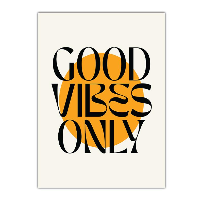 Nordic Wall Art Minimalist Inspirational Quote Canvas Painting Modern Style Poster Prints Living Room Bedroom Wall Decor
