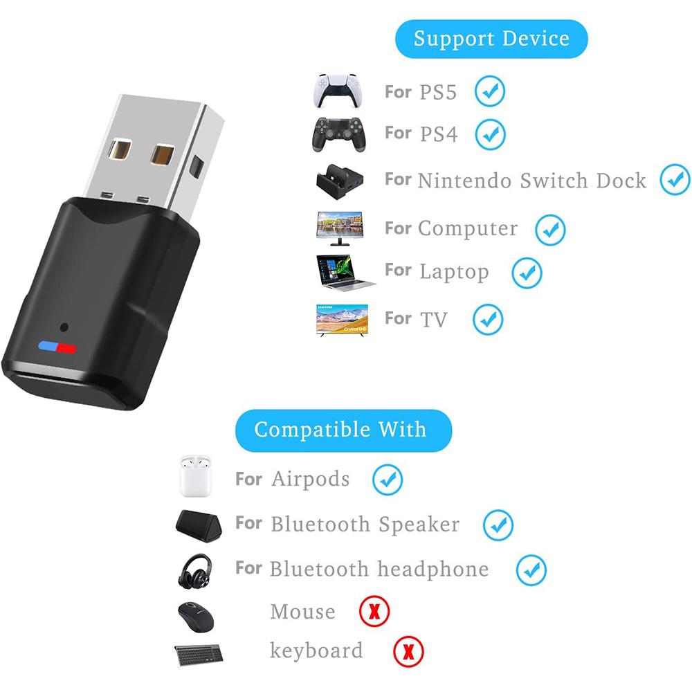 Периферийные устройства-Bluetooth адаптер-PS4