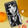 Чехол для телефона в стиле хоррор-манги для Samsung Galaxy S25 Ultra S24 S22 S21 Ultra S9 S10 S20 Plus S23 FE Funda Cover