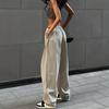 2022 модные женские спортивные штаны в стиле Харадзюку в стиле панк, шикарные однотонные винтажные брюки, повседневная уличная одежда, мешковатые брюки для бега, свободные широкие брюки