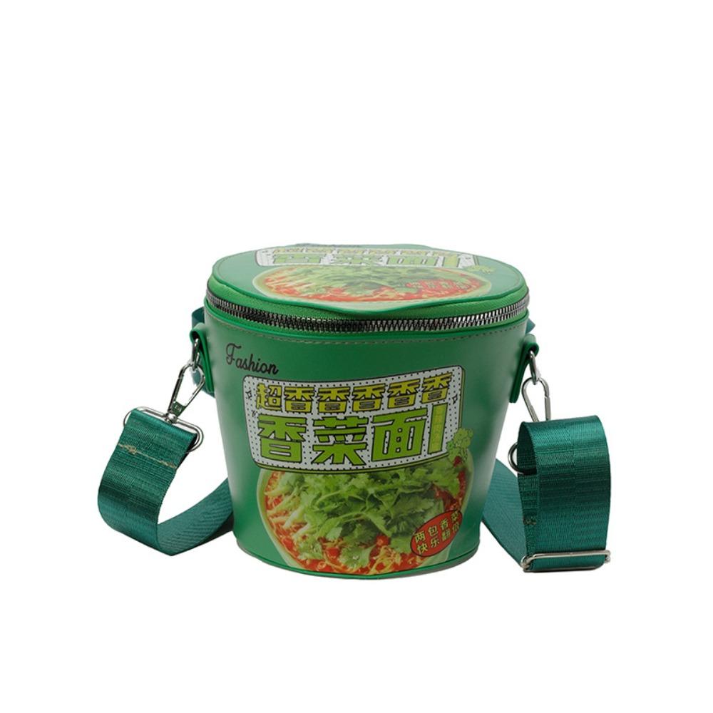 Большая вместительная многоразовая сумка-ведро Сумка через плечо Сумка на плечо на молнии Студенческая