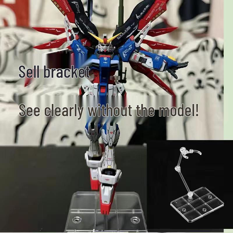 Гандам HG Destiny Strike Freedom Unicorn Красная Рамка Модель Меха Игрушка