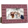 Mommy And Me Mom Picture Frame Wooden Photo Frames 4x6 for Mothers Day Picture Frame Desk Pictures Frames for Mother's Day Decorations for Mothers