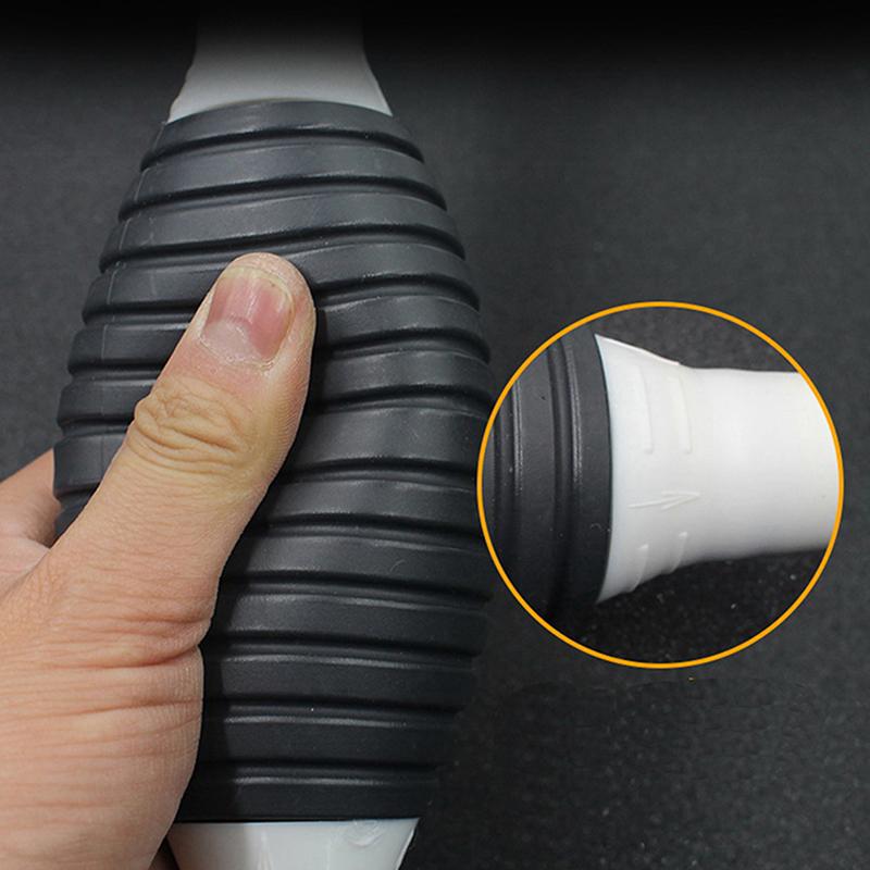 Hand Fuel Pump Car Fuel Tank Sucker Oil Transfer Car Fuel Pump Manual Pump