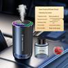 7-Color LED Starry Sky Car & Home Aroma Diffuser: Automatic Spray and Sound-Activated Ambient Light