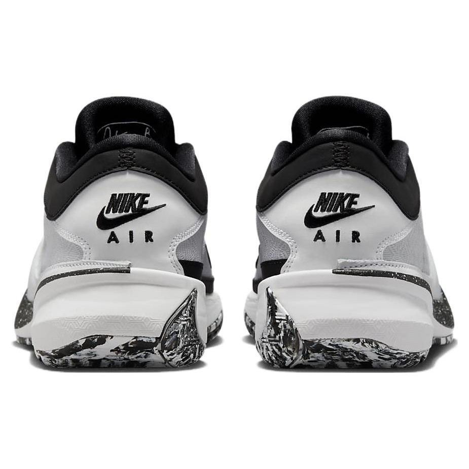 Nike Мужские кроссовки Zoom Freak 5 EP Oreo черно-белые DX4996-101