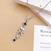 Necklace Tassel Bow Necklace Accessories Women's Light Luxury Elegance Temperament Premium Titanium Steel Necklace