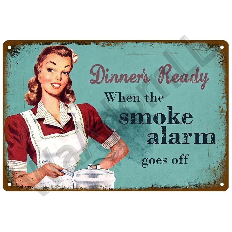 Vintage Essen Poster Metall Zeichen Zinn Gemalt Hamburg Pizza Plakette Restaurant Café Moderne Kunst Hause Dekoration Wandbild
