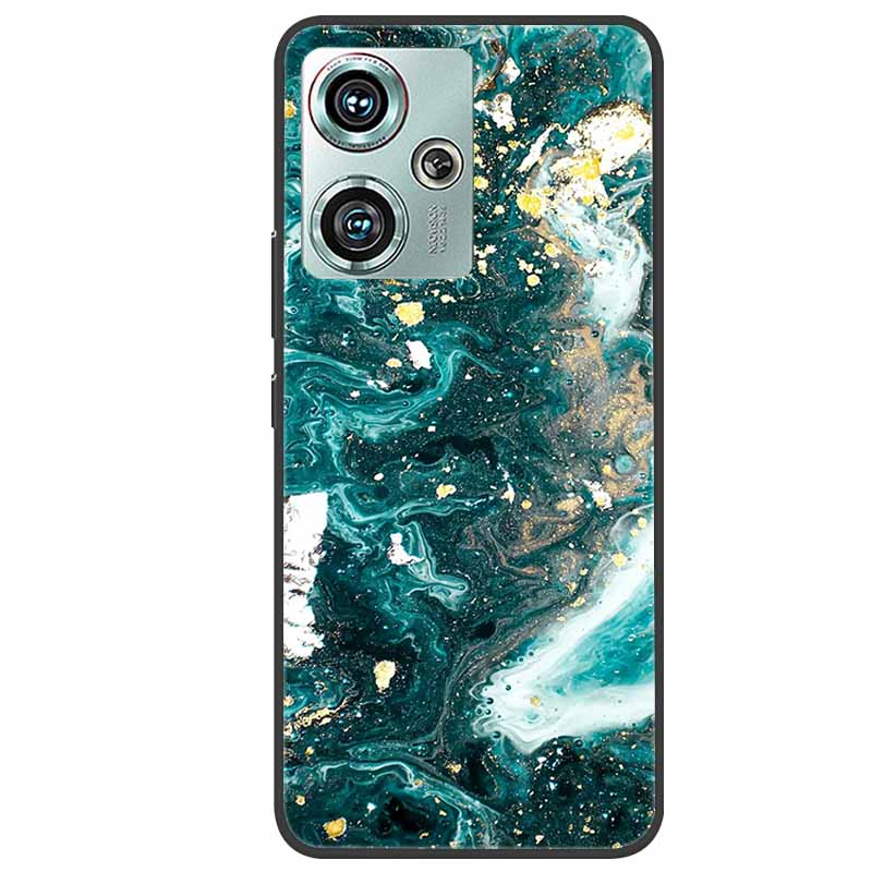 Чехол для ZTE nubia Z50 Мраморный Ударопрочный Мягкий Силикон ТПУ Задняя Крышка Телефона Чехлы для ZTE nubia Z50 Funda NX711J Защитный Capa