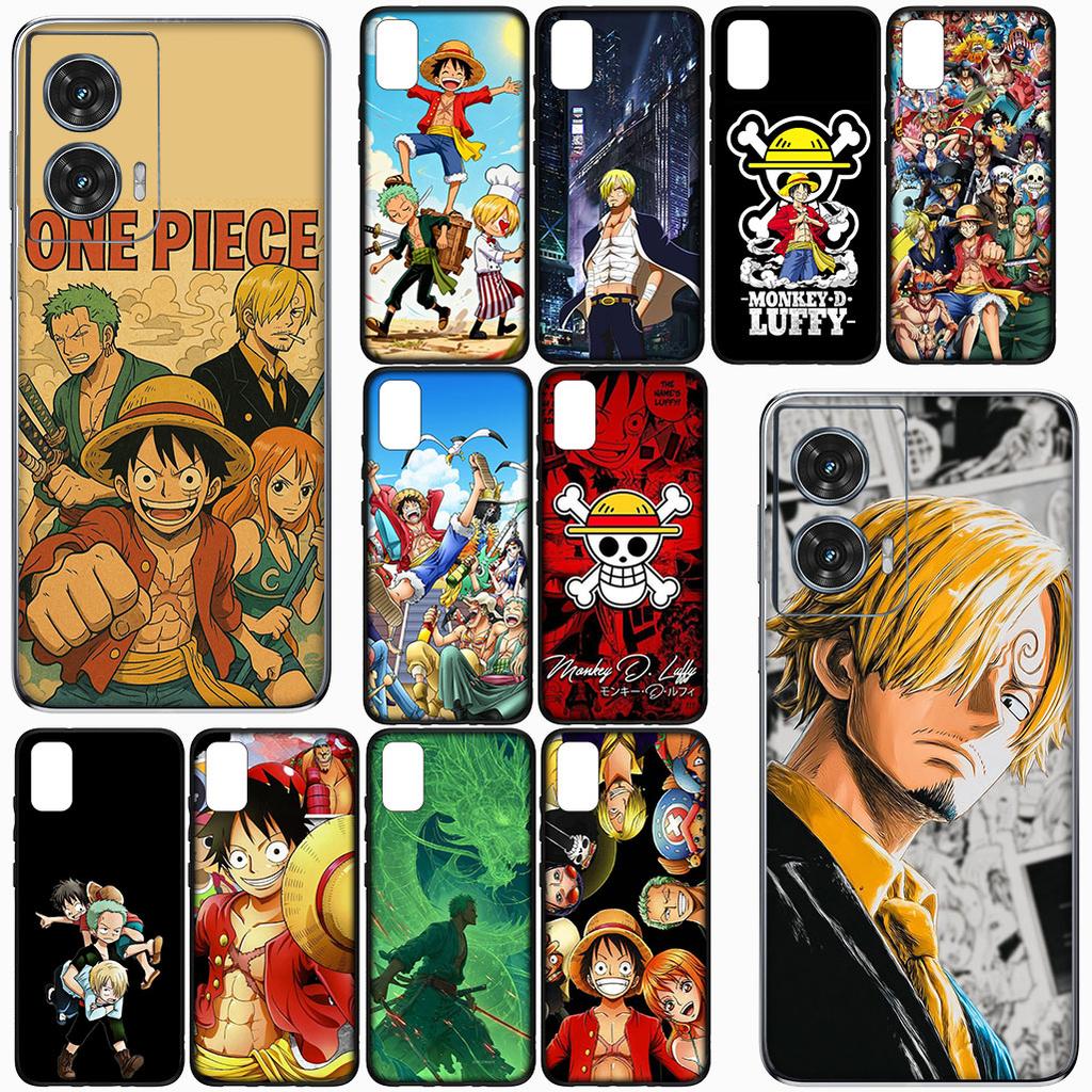 Cover for Apple iPhone 16 15 14 11 Pro Max 6 7 8 Plus + SE2 SE3 SE 2022 2020 8+ Phone Case Luffy One Pieces Zoro Sanji