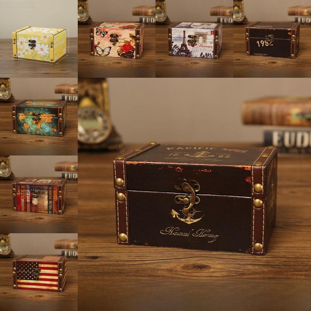 Modern Minimalist Leather Desktop Organizer Box With Lid For Office Home Storage