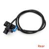 For Scout India Roadmaster Motorcycle 4013251 & 4013261 / New High Quality Front & Rear ABS Wheel Speed Sensor