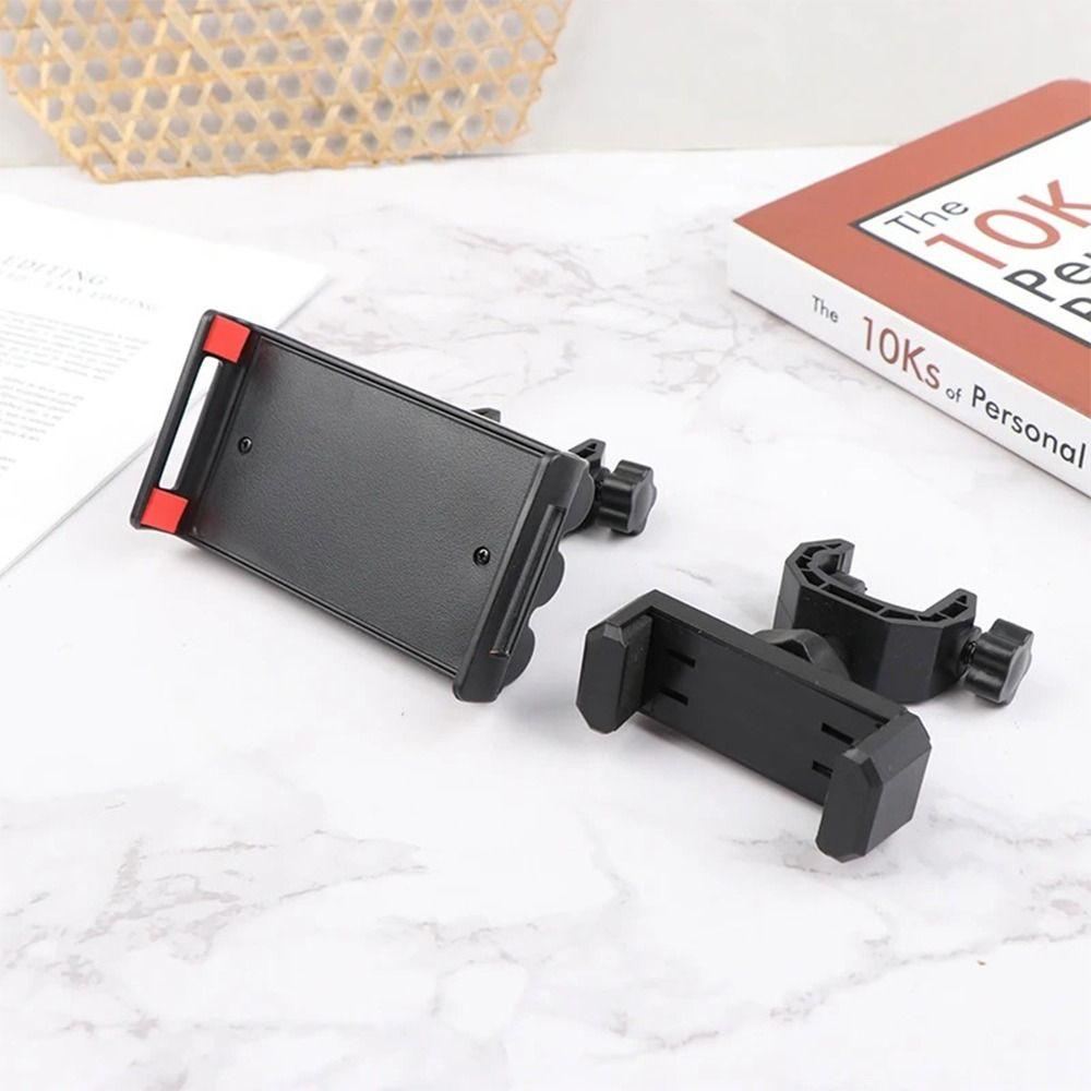 Plastic Phone Holder 360 Degree Rotating Tablet Clip Rack Microphone Stand 6.5-18cm Phones