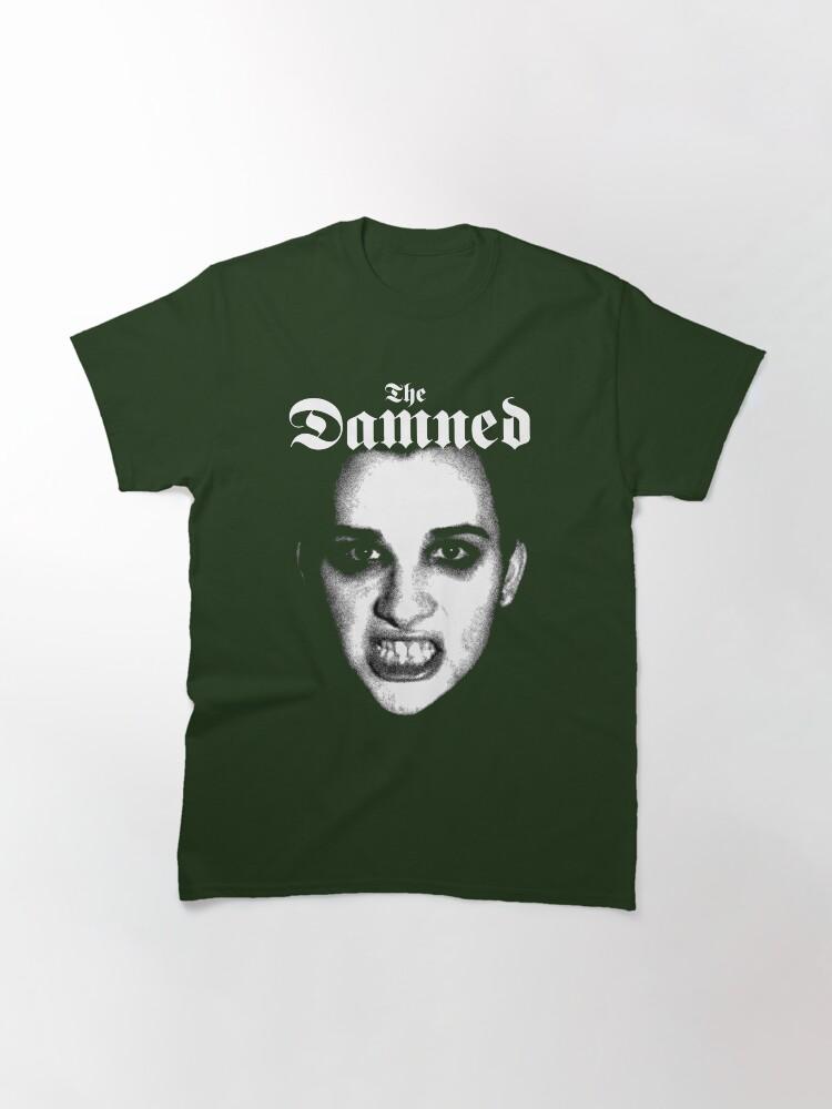 The Damned THE DAMNED Classic T-Shirt