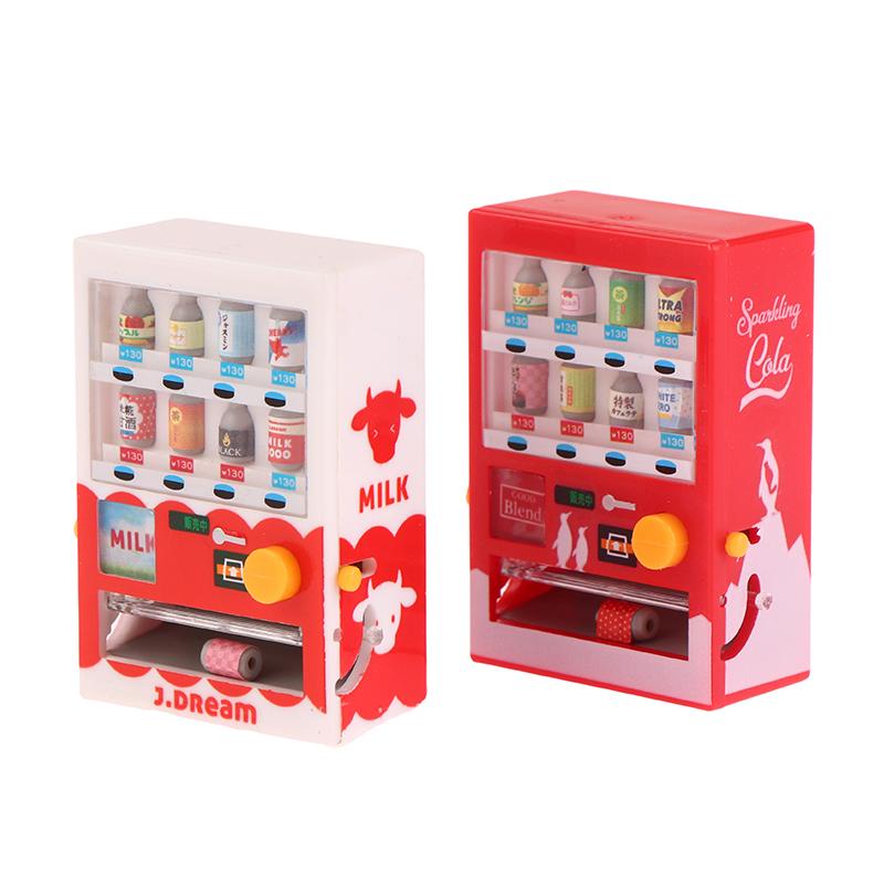 Mini Beverage Machine Model Shooting Scene Props Doll Accessories Dollhouse Home Accessories