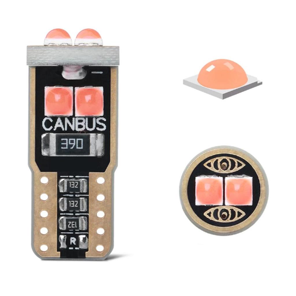 T10 3030 LED 6SMD Неполярный Свет высокой яркости для парковки, чтения и номерных знаков.