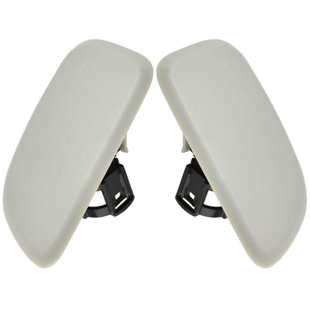 For 05-08 Subaru Forester Headlight Washer Spray Nozzle Cover Cap Left & Right