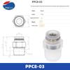Японские быстроразъемные соединения PISCO Серии PPC, PPL