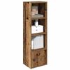 VidaXL Bookcase Old Wood 31x24x102 Cm Engineered Wood, Bookshelf, Storage Rack, Book Support, 860344