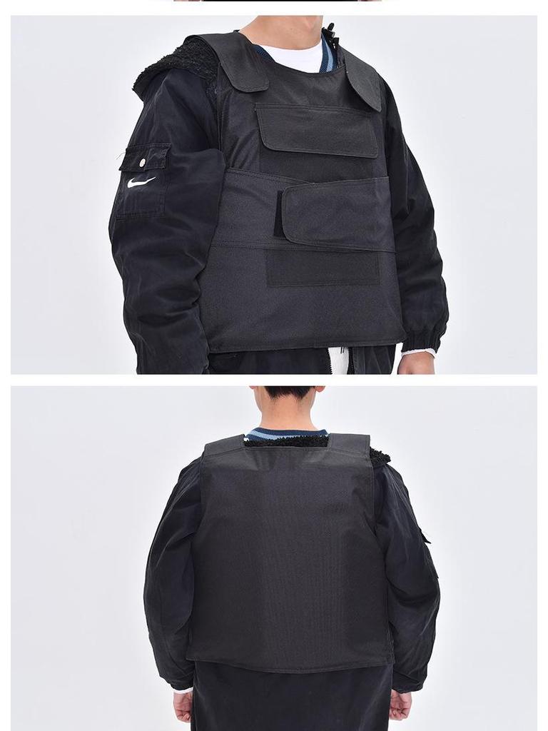 Пуленепробиваемый жилет - Защитное снаряжение охранника с высокой устойчивостью к порезам