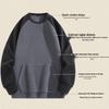 Baleno Men's Double-Sided Fleece Round Neck Sweatshirt