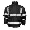 Mens Hi-Vis Bomber Jacket
